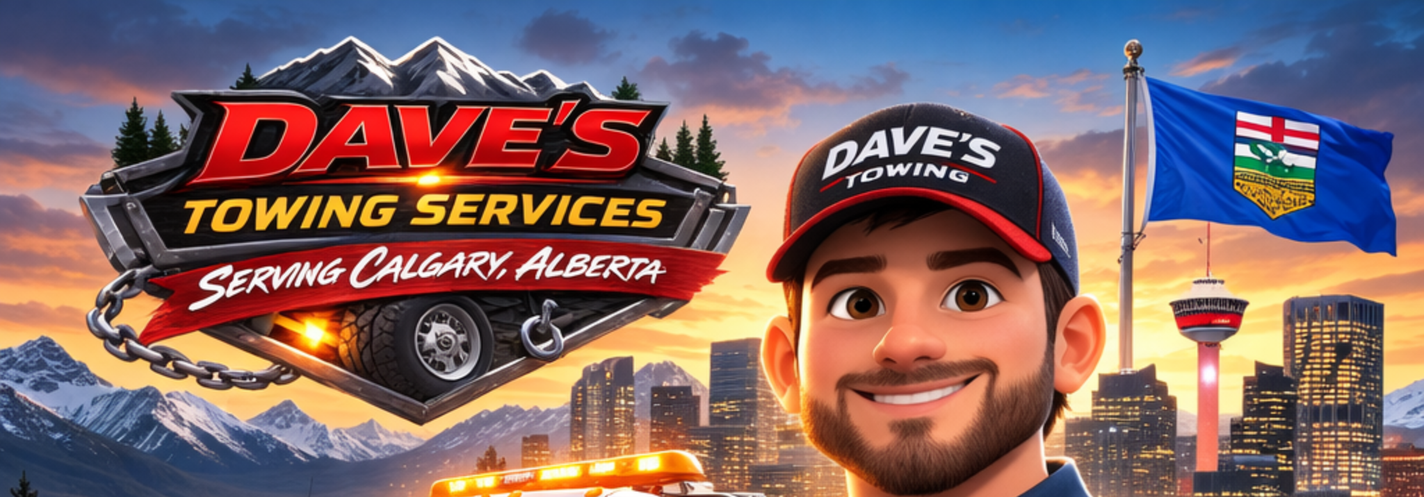 Dave's Towing Services Calgary